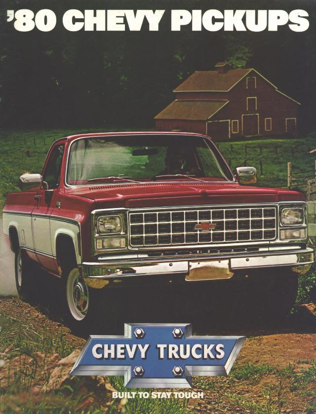 1980 Chevrolet Pickups Brochure Page 15